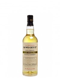 As We Get It Islay Single Malt Scotch Whisky 700ml